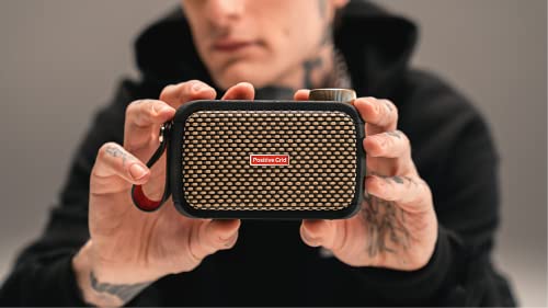 Positive Grid Spark Go 5W Ultra-Portable Smart Guitar Amp, Headphone Amp & Bluetooth Speaker With Smart App For Electric Guitar, Acoustic Or Bass #TOP6