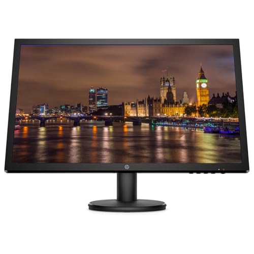 Image of HP Series 3 Pro 24-inch 324pf Full HD (1920 x 1080) LCD IPS Monitor, 2-Pack Eye Ease, DisplayPort Bundled with Desk Mount Dual Monitor Stand, USB-C Multiport G5 Dock