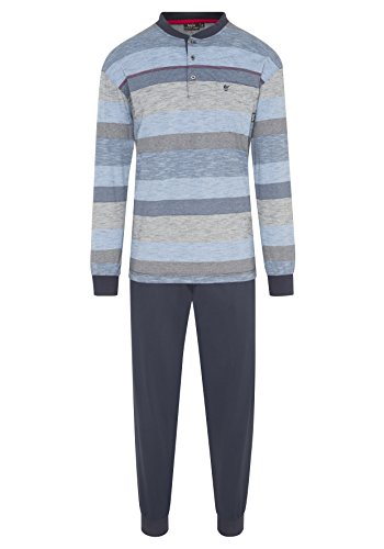 Hajo Herren Schlafanzug Pigiama Uomo