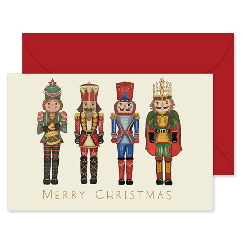 Cartes de vœux de Noël et enveloppes Whaline, le coffret parfait pour accompagner vos cadeaux
