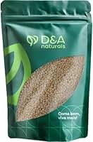 Quinoa em Grãos Branca - D&A Naturals (500g)