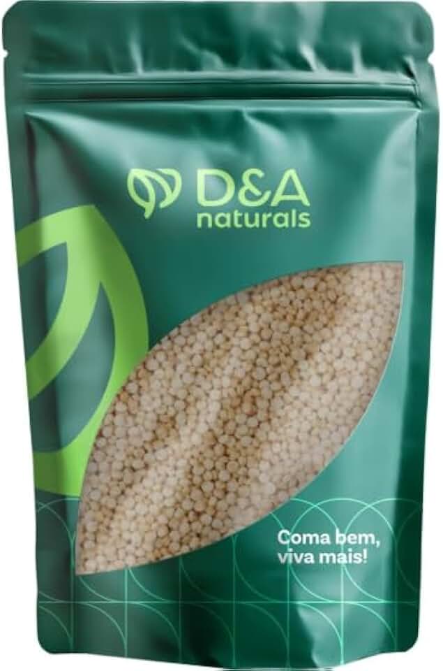 Quinoa em Grãos Branca - D&A Naturals (1Kg)