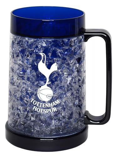 Image of Tottenham Hotspur FC Freezer Mug Tankard Beer Glass Official Merchandise