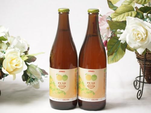 贈り物本舗じざけや 梨サワーエール 500ml×2本セット