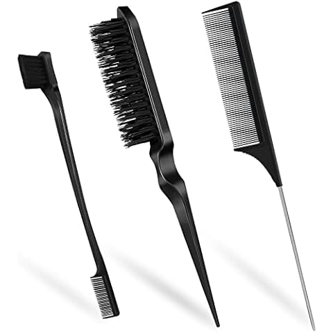 Qufiiry 3Pcs Hair Brush Set for Styling Cover