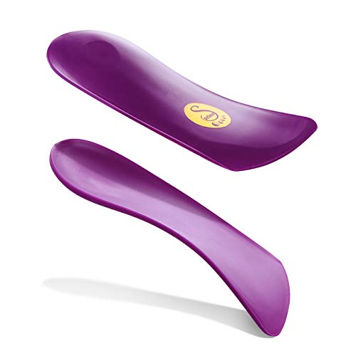 Samurai Insoles Ninjas Plantar Fasciitis Relief Insoles - Podiatrist Designed, Orthotic Lab Made in the USA Arch Support Shoe Insert for Mens 4-4.5 or Womens 6-6.5 by Samurai Insoles - Used condition - US$27.12