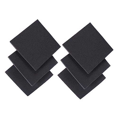 SOLUSTRE 12 Peças Algodão Absorvente De Som Algodão à Prova De Som Painéis De Espuma Acústica Estofa