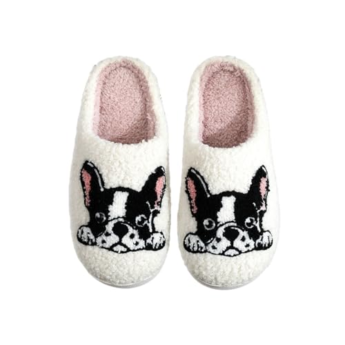 ELIRAR Plush Pet Comfort Slippers