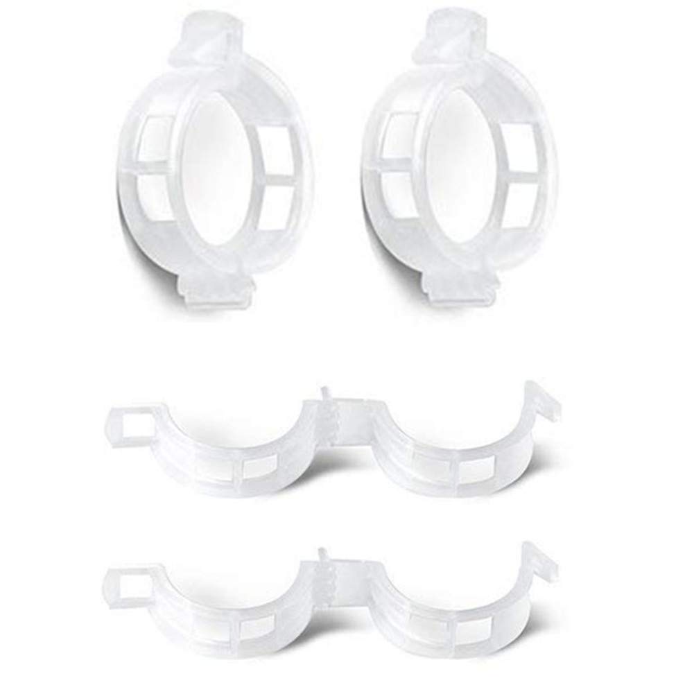 Lot De 12 Tiges Extensibles Pour Plantes De Jardin Avec Pinces Pour