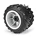 Pro-Line Racing Demolisher 2.6/3.5 MTD Gray Whls LMT F/R PRO1018715 RC Tire