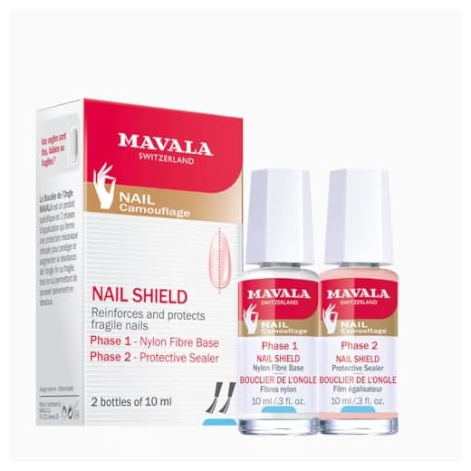 MAVALA NAIL SHIELD 2 X 10ML