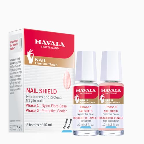 MAVALA NAIL SHIELD 2 X 10ML