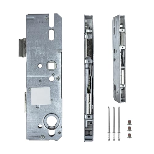 KFV Reparaturschloss 8250 | Einsteckschloss Renovierungsschloss für Mehrfachverriegelungen - Schlosskasten zur Reparatur oder Instandsetzung | Entfernung 92 mm, Dornmaß 45 mm