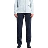 ExOfficio Mujer Aysha Pantalones, Mujer, Negro