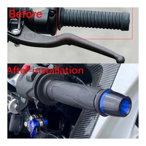 Tapa del extremo de manillar para reducir fatiga en Suzuki GSR 750 4