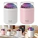 Imagen de HomeVortex Humidificador USB de 500 ml con luz nocturna y temporizador para dormitorio