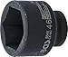 Price comparison product image BGS 5646 | Impact Socket, Hexagon | 20 mm (3/4") Drive | 46 mm