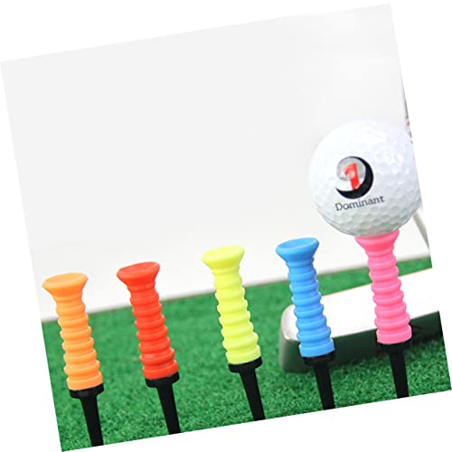 GAFOKI 2 peças de camisetas de borracha para golfe e equipamento vermelho, ferramenta profissional p