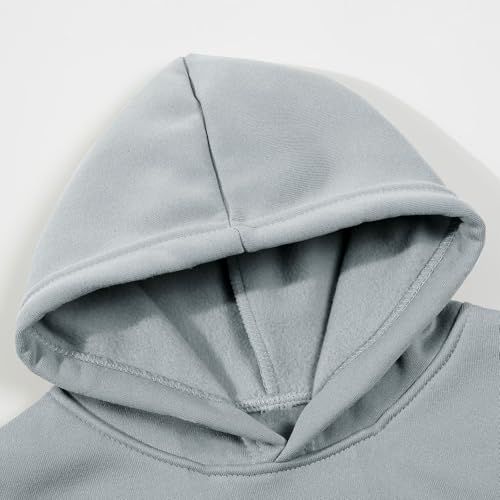 Boys Tracksuits Girls Sweatsuit Pullover Set Kids 2 Piece Sweatsuits Sweatshirt and Jogger Sweatpants Outfit Suit3