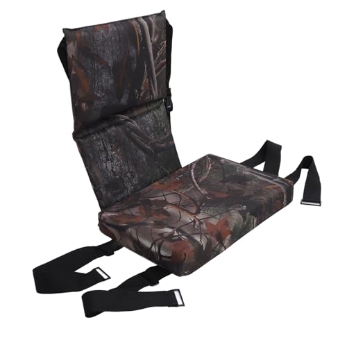 Asiento para árbol cómodo y ajustable para esperas prolongadas 8