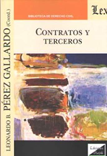 Portada de Contratos y Terceros