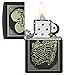 Zippo Lovers Design Black Matte Pocket Lighter