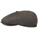 Produktbild Stetson Hatteras Old Cotton Schiebermütze Damen/Herren - Newsboy Cap UV-Schutz 40 - Ballonmütze wasserabweisend - Schildmütze mit Baumwolle - Flatcap Sommer/Winter braun M (56-57 cm)