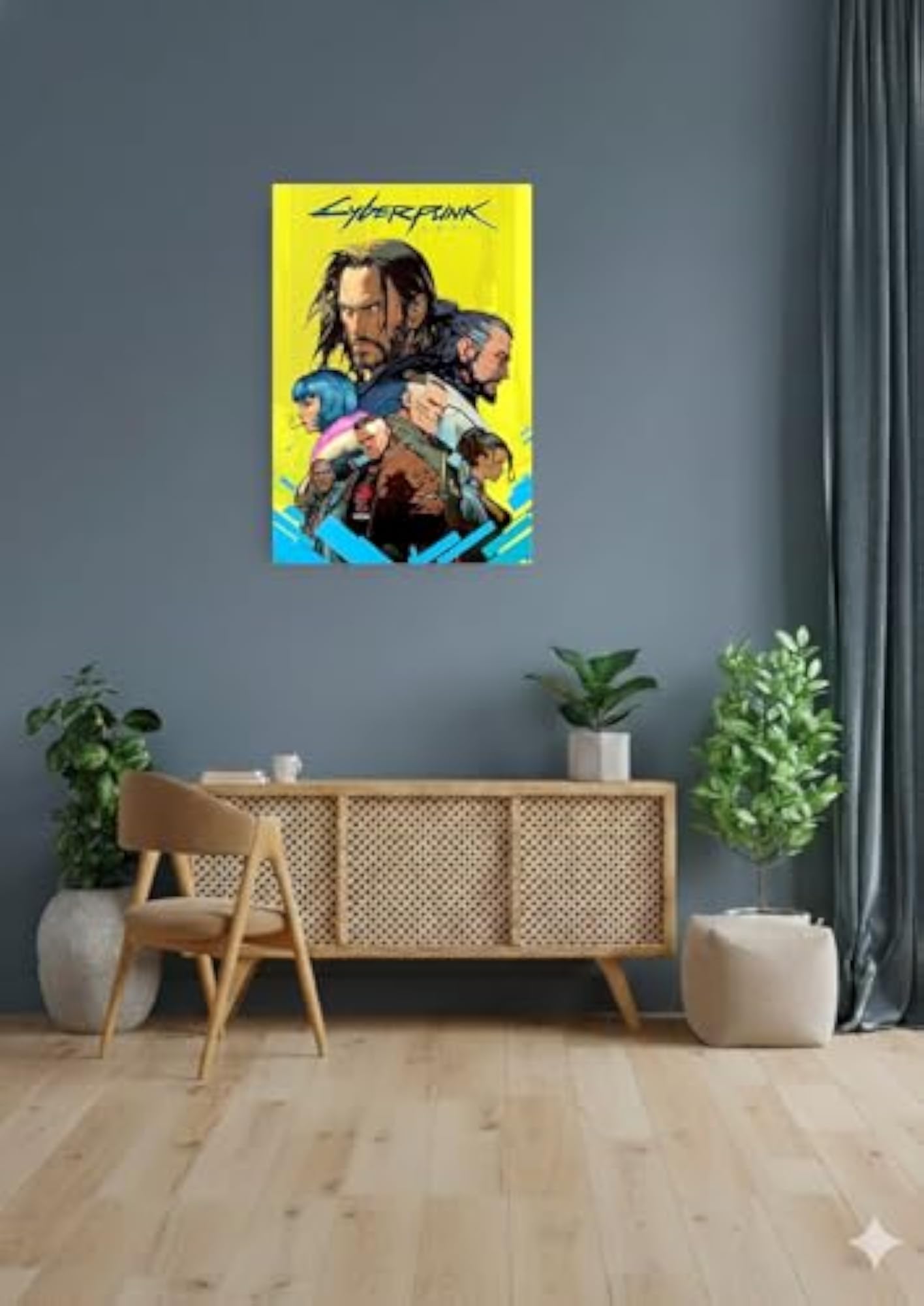 Video Game Glossy A4 Self-Adhesive Poster