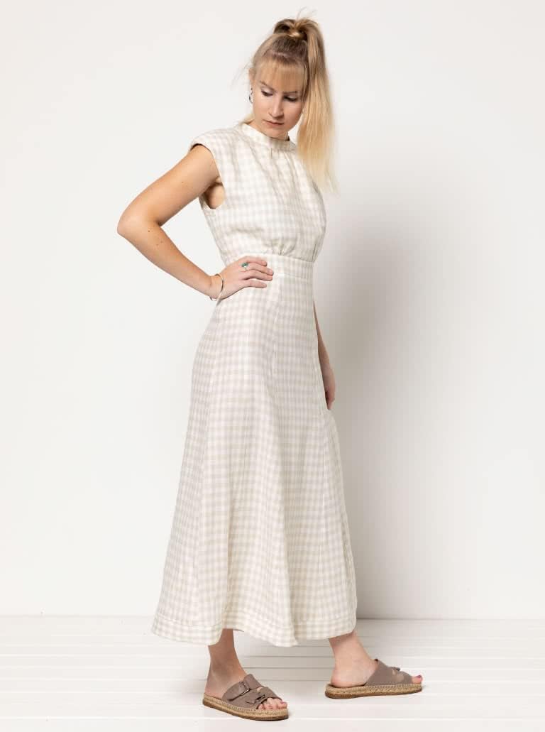 Style Arc Sewing Pattern - Trinnie Woven Dress (Sizes 18-30)