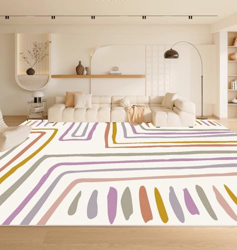 �uFrisence�v�􂦂郉�O �k���� �V���v�� �f�C���[�J�[�y�b�g �}�C�N���t�@�C�o�[ ����~�� ���g�[�Ή� ���r���O �q������ �Q�� �y�b�gOK �_�炩�� ������ꃉ�O ��N���g����y�ʃJ�[�y�b�g 160×230cm FRISY24-D43