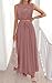 PRETTYGARDEN 2 Piece Sets for Women Summer Outfits 2026 Fashion Cotton Sleeveless Crop Top Long Maxi Skirt Set with Pockets (Pink, Large)