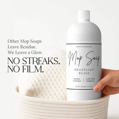 image for SIMPLE ELEMENTS Mop Soap Highly Scented Fragrance, Long Lasting Luxury