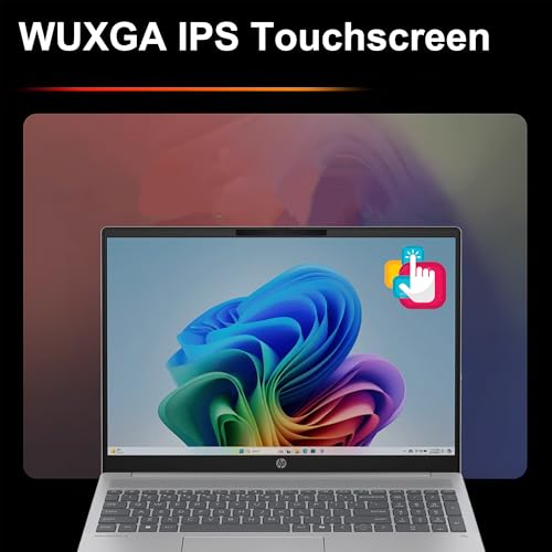 Image of HP OmniBook 5 AI PC Laptop 16 inch WUXGA IPS Touch AMD Octa-core Ryzen AI 7 350 (Up to 50 Tops) 32GB RAM 1TB SSD for Creator Designer Business Professional Backlit IR Camera Win11 ICP Hub