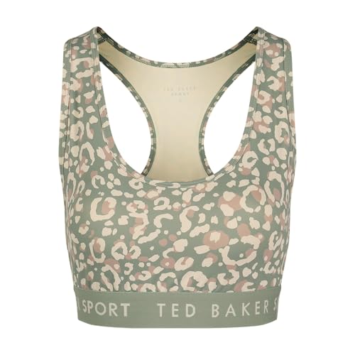 Soutien-Gorge Dos Nageur Ted Baker Sport Pansy Vert XL aux Finitions Premium