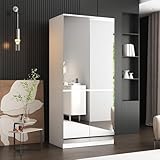 FAMAPY 4 Door Wardrobe Closet...