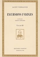 Excursions i viatges, III 8472266443 Book Cover