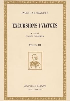 Paperback Excursions i viatges, III [Catalan] Book