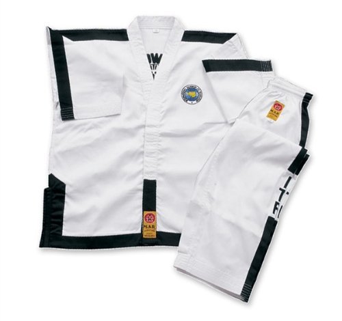 Playwell Martial Arts Itf Taekwondo Masters Suit (4th Dan & Up)