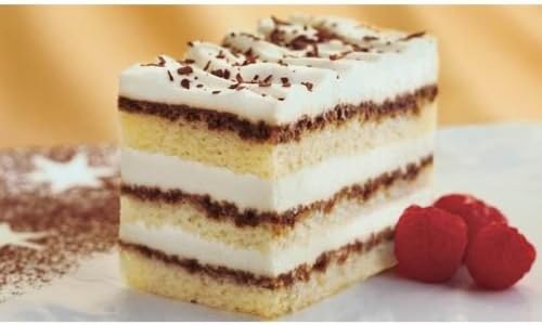 Tiramisu Layer Dessert Cake -- 2 per case.