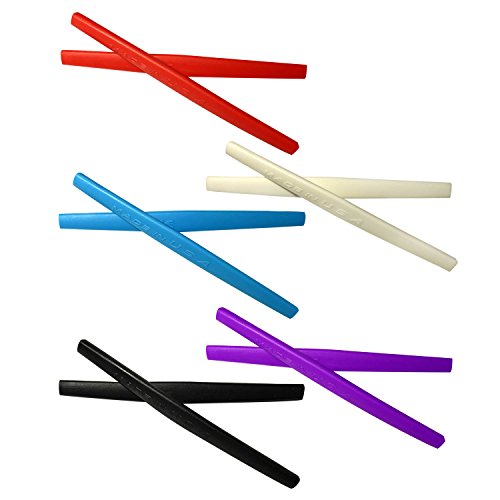 Manchons Oakley Whisker silicone caoutchouc rechange pour lunettes