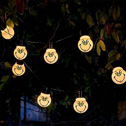 12 Pcs Christmas Stickers For Ornaments, Christmas Decorations, Christmas Decals Vinyl Sticker, Face Stickers For Cups, Stickers For Home Project, Party Decorations Supplies. #TOP3