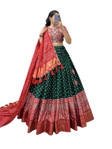 indian ready to wear Chaniya choli for women flared Lehenga choli with stitched blouse