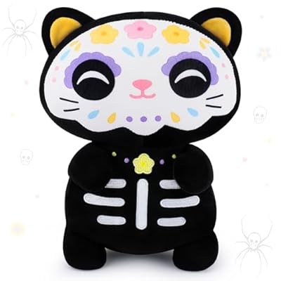 Achwishap Black Cat Stuffed Animal-14 Day of ...