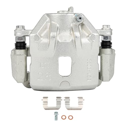 Image of SCITOO Front Left Brake Caliper With Bracket 19B2996 Compatible For Hyundai For Tucson 2005-2009 For Kia For Sportage 2005-2010