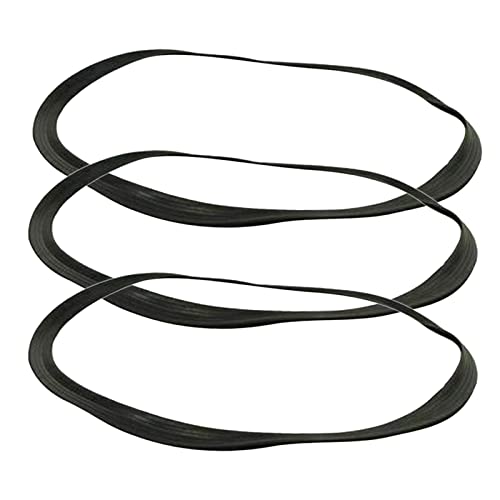 Silla de peluquería hidráulica para salón de belleza con protección de piso pack 3