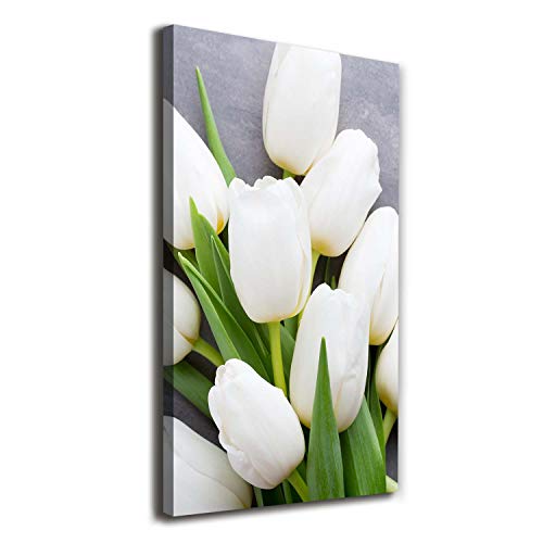 Peintures sur toile moderne 60x120 et tableaux de fleurs pour décoration murale