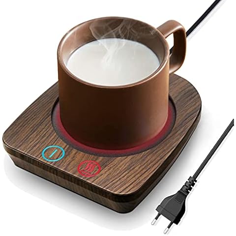 Calentador de Café y Calentador de Tazas Eléctrico con Regulación de Temperatura y Apagado Automático Cover