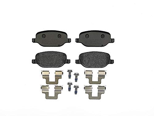 Plaquettes de frein arrière Brembo P23109 de rechange pour entretien du système de freinage auto