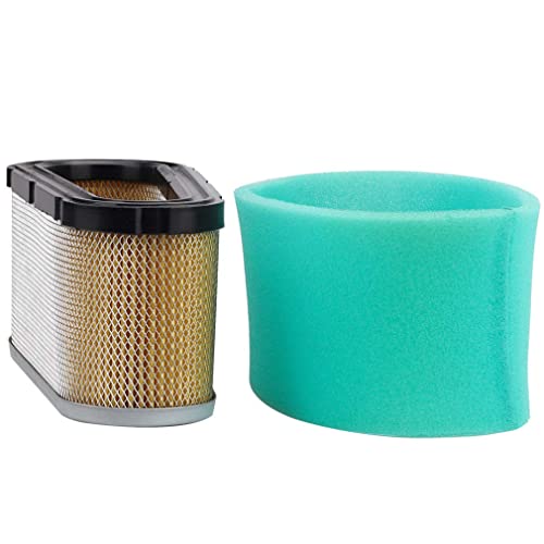 Hipa 496894S 496894 493909 Air Filter For 12.5-17 Hp 5053K With 272403S 272403 Pre Filter Lg496894Jd Gx85 Sx85 Scotts S1742 Sabre 1542Hs 1546Gs 1638Hs 1642Hs 1742Hs Lawn Mower Bs-496894S #TOP7