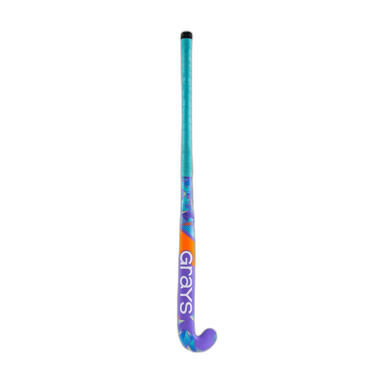 Crosse de hockey Grays Blast Ultrabow en bois pour enfant – Violet – Nouveauté 2022/23